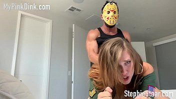 Play Jason Costume Roleplay and Bondage