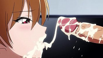 Play Busty teen does a blowjob incredible to a big cock &vert; Hentai Anime