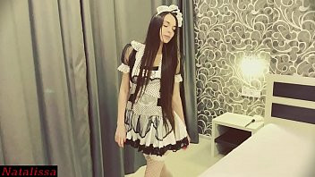 Play FULL! Insanely Hot French Maid Gets Fucked Roughly By The Tenant - Natalissa