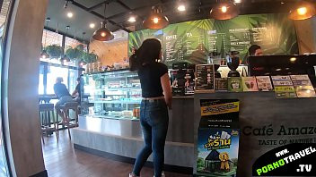 Play Drinking caffe with young Thai Girl