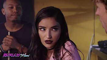 play Emily Willis Gets Fucked In The Ass From (Michael, Ricky) - RecklessInMiami