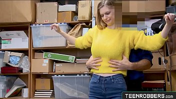 Play Perfect Tits Teen Sucking Guard's Cock - Teenrobbers.com