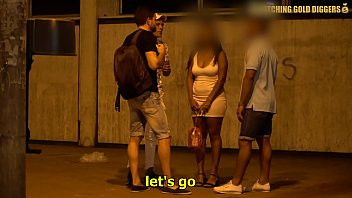 Play Real Siblings Get Convinced To Have GANGBANG Sex With A Stranger When They See A Bag Of Money