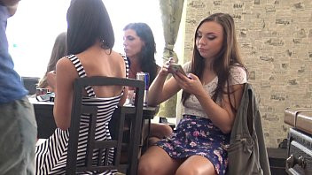 Play No Panties Upskirt Dreams with 4 Hot Sexy Girls Wedgies