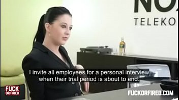 Play Shy but Poses Naked in the End (fuck or fired)