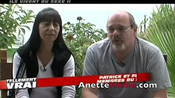 Play Vrai couple amateur libertin francais en 9 cams 24h chez eux sur leur site anett