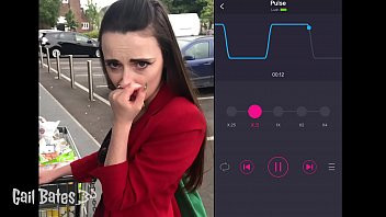 Play Preview: Public remote vibrator play and sex on balcony