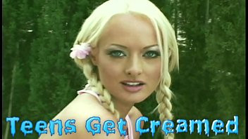 Play YOUNG BLONDE TEEN GETS FUCKEDHARD IN DP ANAL THREESOM