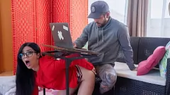 Play Cheating Stepmom Fucked Hard in Anal Doggystyle by Stepson