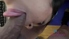 Play Brianna Arson's Intimate Close-up POV Pussy Eating & Creampie