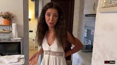 Play Sexy Brunette Teen Gets Pov Cowgirl & Missionary POV