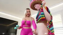Play Jimmy Michaels & MILF Callie Brooks in Hardcore Maraca Play