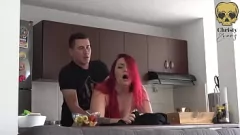 Play Tattooed MILF Handjob & Deep-Throat Blowjob