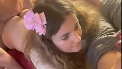 Play Busty Blonde Wife Fucks Stranger