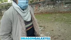 Outdoor Public Blowjob with Hot Brunette