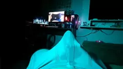 Play 3 Vibrators at Once: Wet & Cum-Filled Underwear Orgasm