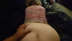 Play Chubby MILF Foxy's Anal Morning Fuck