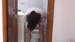 Play Peeing MILF Prepares for Cock in Pussy and Ass