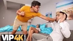 Play Friend Gets Caught Cuckold Watching Tiffany Tatum's Big Dick