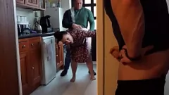 Play Cuckold Husband Watches Wife's Creampie BJ