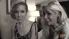 Play Black Bull's Huge Cock Stretches Out Two Blondes