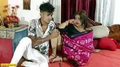 Play Desi Step Mom Gets Caught By Teen Son - Hot XXX Sex!
