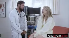 Play Skylar Snow and Adira Allure in Hardcore Fucking at Fertility Clinic