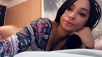 Play Exotic Teen Violet Playing With Her Pussy Home Alone