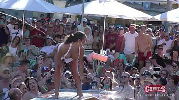 Play Insane Pussy Twerk Pool Party Key West Fest Sluts