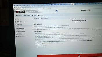 Play Verification video