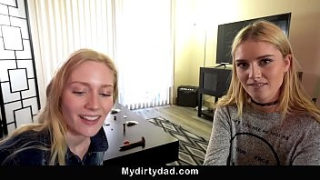 Play Twin Sisters had Hard fuck Session With Their Step-dad &vert; Emma Starletto &vert; Mazzy Grace &vert; 18 year old