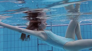 Play Anna Netrebko skinny tiny teen underwater