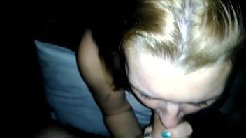 Play Kitty Cummings deepthroating huge cock