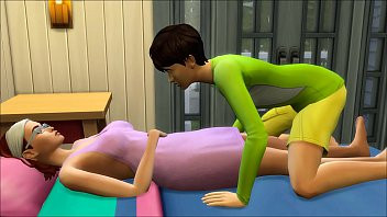 Play Son Fucks Sleeping Mom After He Came Home From Jogging