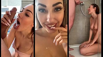 Play Sexy Beach Girl Loves Big Dick, Swallows Cum & Gets A Golden Shower - Shaiden Rogue