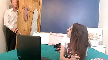 Play College girl fucked by her Tutor
