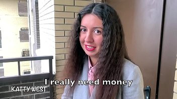 Play Anal Sex For Money With a Young Neighbor Katty West