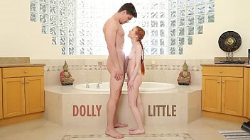 Play ABUSE ME - Redhead Teen Dolly Little Gets Ravaged By Bruce Venture