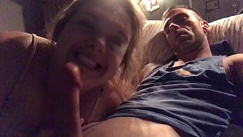 Play Dirty cum whore swallows daddy’s load
