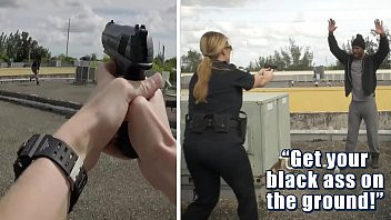 Play BLACK PATROL - Martial Law! You Don't Stay Home, You Get Fucked By The Police