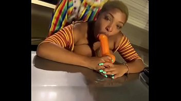 Play She had two dicks at once