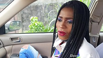 Street pick up petite ebony loves to get fucked on camera porn casting