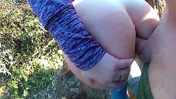 Play Public Fuck with Unknow Jogger in the Parc