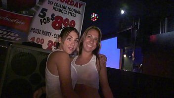 Play Real Spring Break Footage - Big Tit Chicks Get Nude In Public